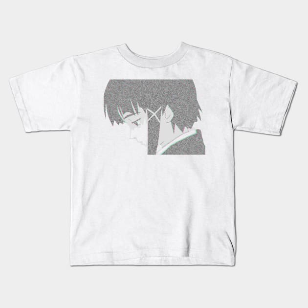 Lain II Kids T-Shirt by RAdesigns